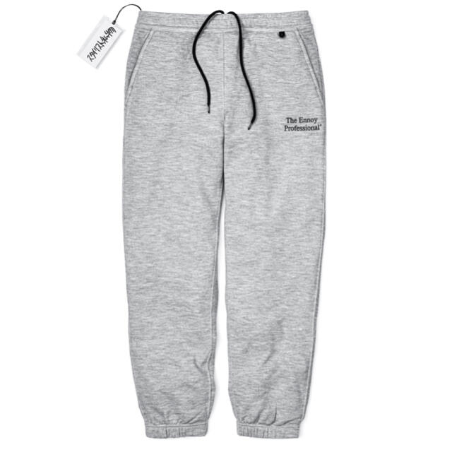 メンズennoyとスタイリスト私物 SWEAT PANTS GRAY M - www