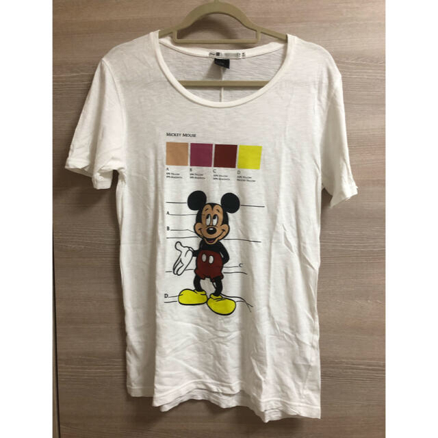 お値下げ‼️ユニクロ/アンダーカバー　ミッキーコラボTシャツ メンズのトップス(Tシャツ/カットソー(半袖/袖なし))の商品写真