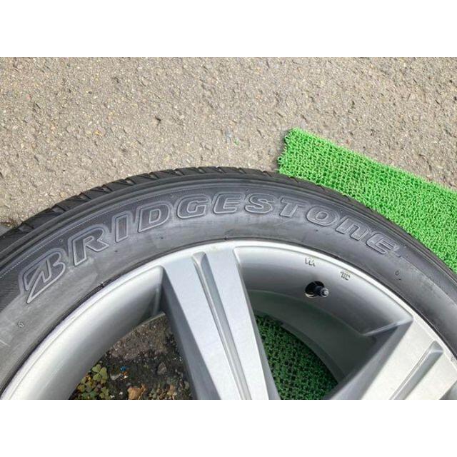 BRIDGESTONE(ブリヂストン)の即日発送❗️バリ山❗️235/55R18 18×7.5J +40 シャレンCC 自動車/バイクの自動車(タイヤ・ホイールセット)の商品写真