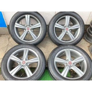 ブリヂストン(BRIDGESTONE)の即日発送❗️バリ山❗️235/55R18 18×7.5J +40 シャレンCC(タイヤ・ホイールセット)