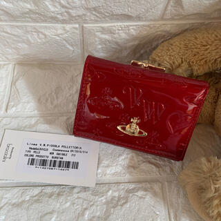 ヴィヴィアンウエストウッド(Vivienne Westwood)のヴィヴィアン Vivienne Westwood 三つ折り財布 がま口(財布)
