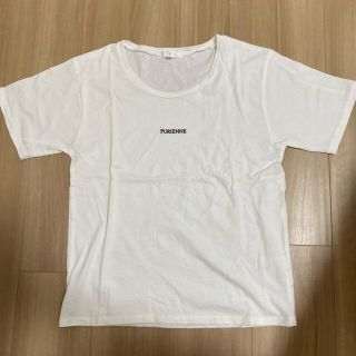 リエンダ(rienda)のrienda Tシャツ(Tシャツ(半袖/袖なし))