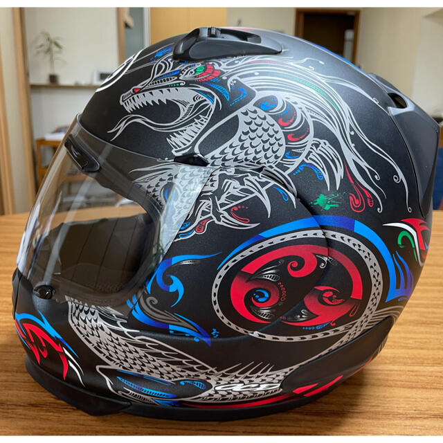 Arai(アライ) RAPADE-IR(ハイドラフロスト)フルフェイスヘルメットの