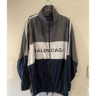 バレンシアガ(Balenciaga)のBALENCIAGA トラックジャケット(ナイロンジャケット)