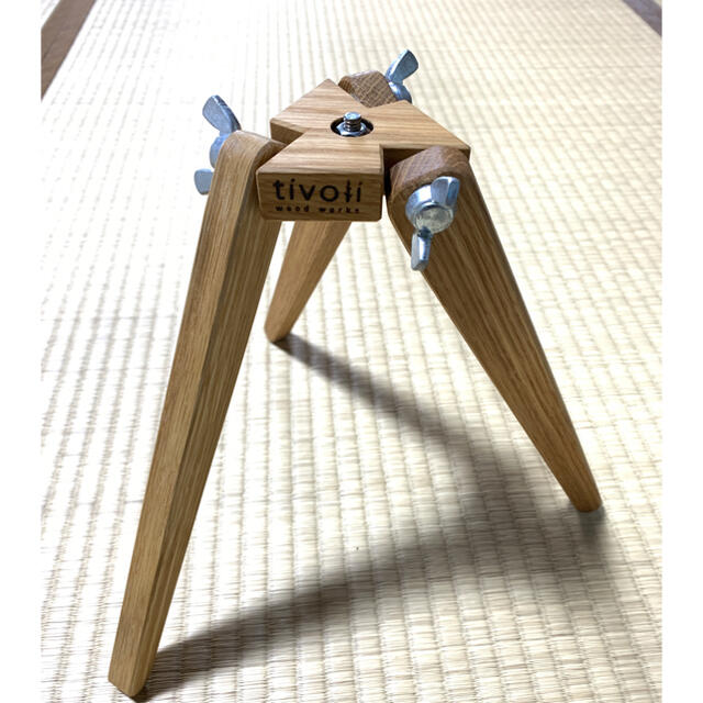 tivoli wood works 木製三脚 スポーツ/アウトドアのスポーツ/アウトドア その他(その他)の商品写真