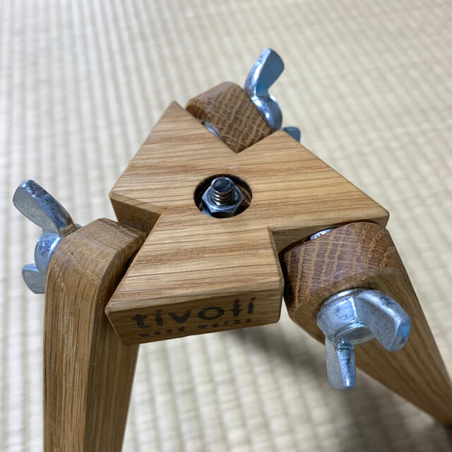 tivoli wood works 木製三脚 スポーツ/アウトドアのスポーツ/アウトドア その他(その他)の商品写真