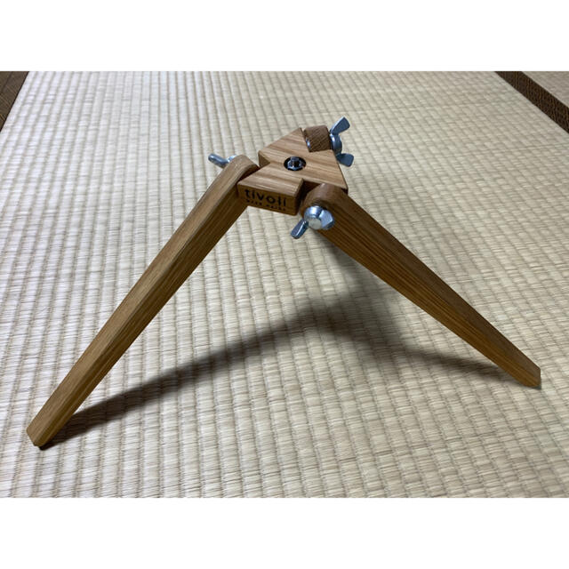 tivoli wood works 木製三脚 スポーツ/アウトドアのスポーツ/アウトドア その他(その他)の商品写真