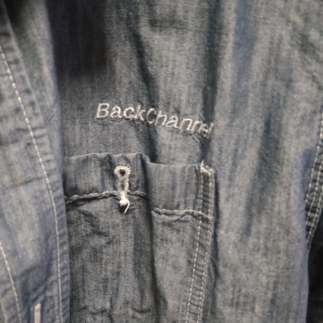 Back Channel(バックチャンネル)のバックチャンネル　シャツsize　L メンズのトップス(シャツ)の商品写真