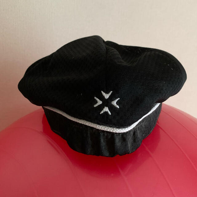 ハンチング帽 黒　メッシュ　メンズ メンズの帽子(ハンチング/ベレー帽)の商品写真
