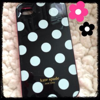 ケイトスペードニューヨーク(kate spade new york)のkate spade★iPhoneケース(モバイルケース/カバー)