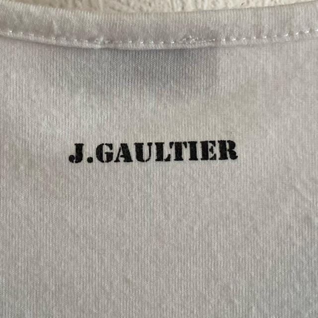 Jean-Paul GAULTIER(ジャンポールゴルチエ)の【Junior GAULTIER】デニム転写Tシャツ 120cm キッズ/ベビー/マタニティのキッズ服女の子用(90cm~)(Tシャツ/カットソー)の商品写真