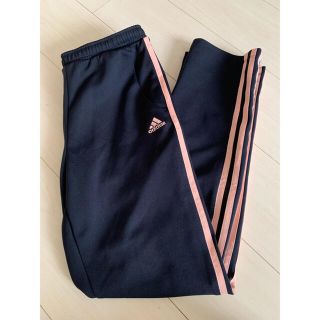 ジャージ下 パンツ adidasアディダス L ネイビー 三本線 A867