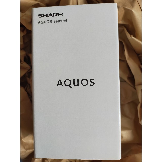 スマートフォン/携帯電話SHARP AQUOS sense4