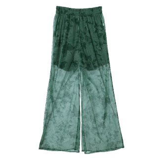 アメリヴィンテージ(Ameri VINTAGE)のameri VINTAGE BENNETT SHEER PANTS(カジュアルパンツ)