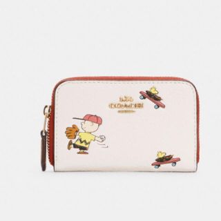 コーチ(COACH)の♡juri♡様専用　新品　未使用【coach×PEANUTS】コインケース(コインケース/小銭入れ)