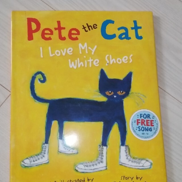 Pete the cat　絵本　洋書 エンタメ/ホビーの本(絵本/児童書)の商品写真