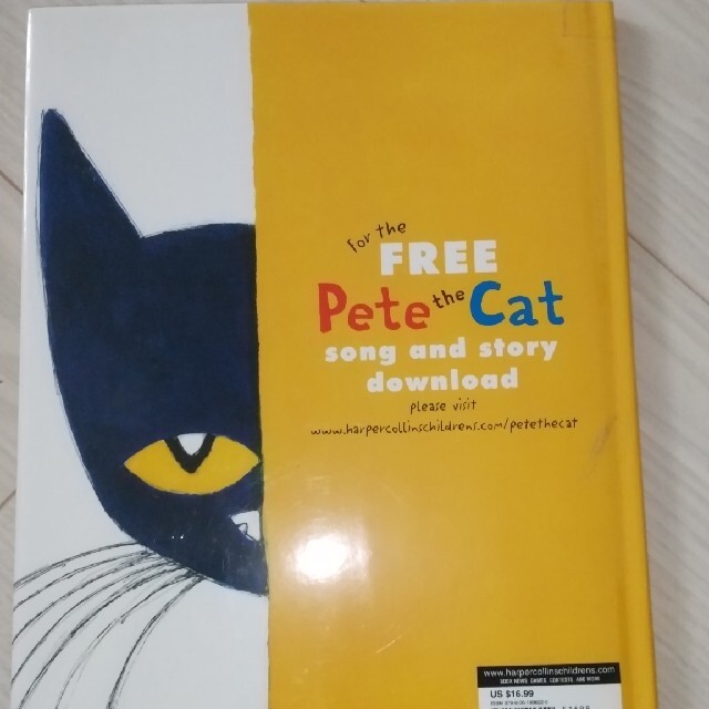 Pete the cat　絵本　洋書 エンタメ/ホビーの本(絵本/児童書)の商品写真