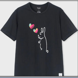 ポールスミス(Paul Smith)の美品 ポールスミス 半袖 Tシャツ Loungewear アート ラビット(Tシャツ(半袖/袖なし))