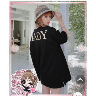 レディー(Rady)のキティー様専用RadyバックロゴTシャツ(Tシャツ(半袖/袖なし))