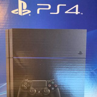 ソニー(SONY)のps4 本体ブラック(家庭用ゲーム機本体)