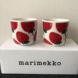 マリメッコ(marimekko)のマリメッコ マンシッカ ラテマグ marimekko(グラス/カップ)