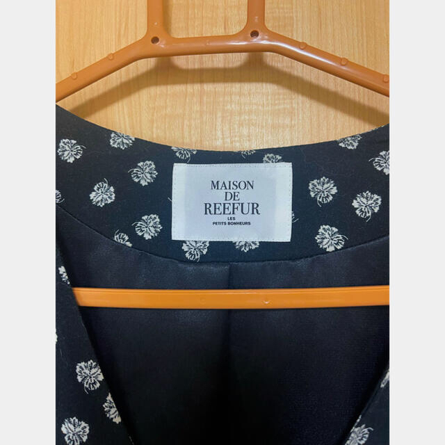 Maison de Reefur(メゾンドリーファー)のSORA様専用⭐︎MAISON de REEFUR ドットフラワーワンピース レディースのワンピース(ロングワンピース/マキシワンピース)の商品写真