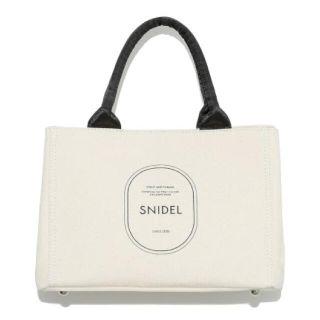 snidel スナイデル エコキャンバスバッグ モカ バッグ トートバッグ