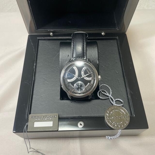 モーリスラクロア(MAURICE LACROIX)のメンズ　高級腕時計　モーリスラクロス　手巻き　革ベルト　日付　スイス(腕時計(アナログ))