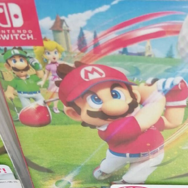 Switchマリオゴルフ