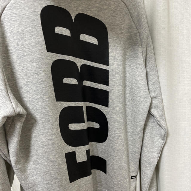 NIKE×FCRB 2015AW  ビッグスウォッシュロゴパーカー