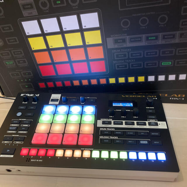 Roland(ローランド)のRoland verselab mv-1 楽器の鍵盤楽器(キーボード/シンセサイザー)の商品写真