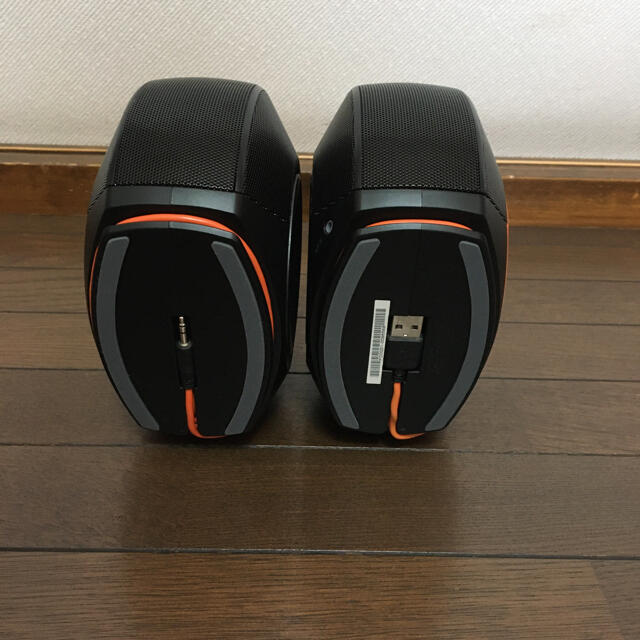 JBL PEBBLES スピーカー 黒 2