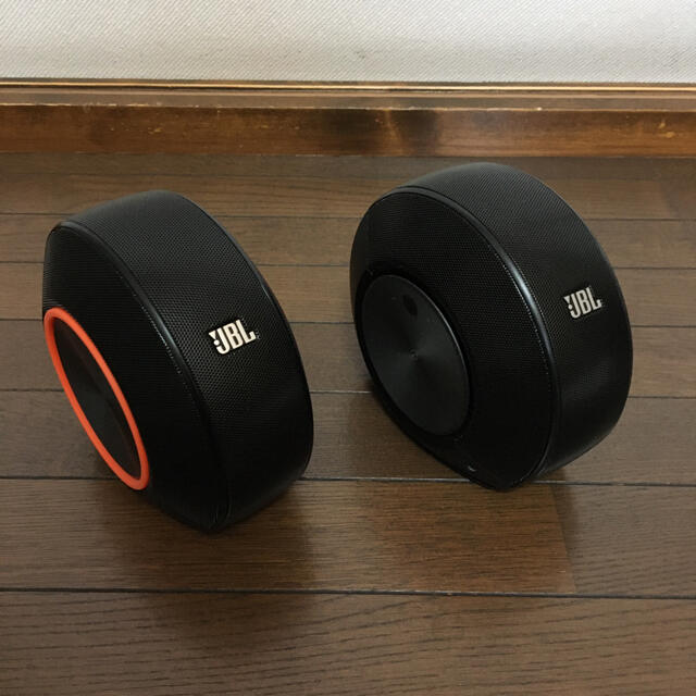 JBL PEBBLES スピーカー 黒 4