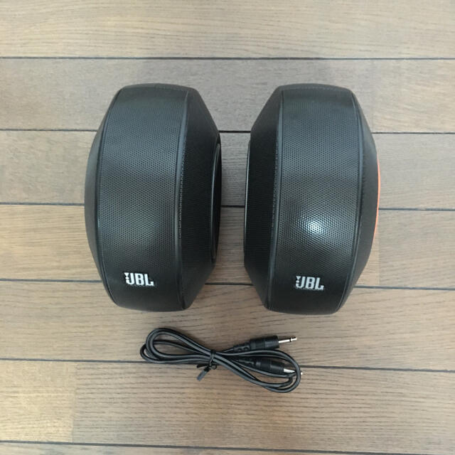 JBL PEBBLES スピーカー 黒 5