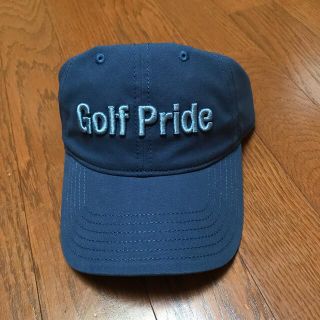 ゴルフプライド(Golf Pride)の週末お値下げ新品未使用　非売品　Golf prideキャップ(その他)