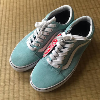 ヴァンズ(VANS)の【未使用品】バンズ  スニーカー　24.5cm  キャンバス(スニーカー)