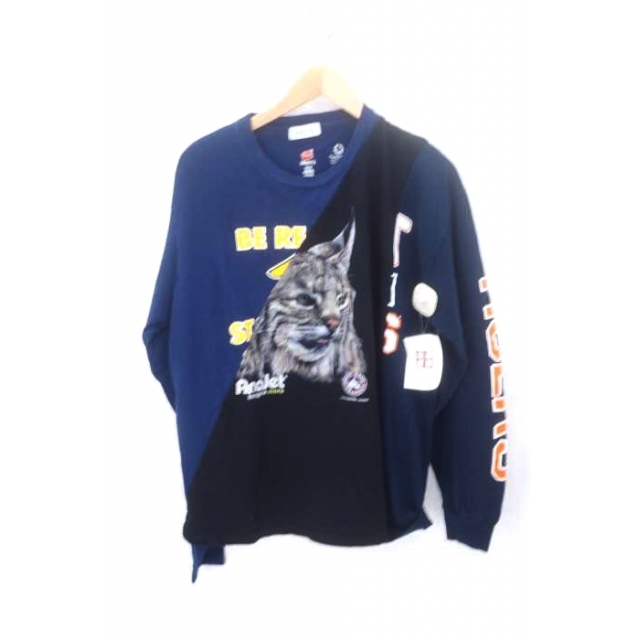 POTTO（ポト） リメイク L/S TEE メンズ トップス