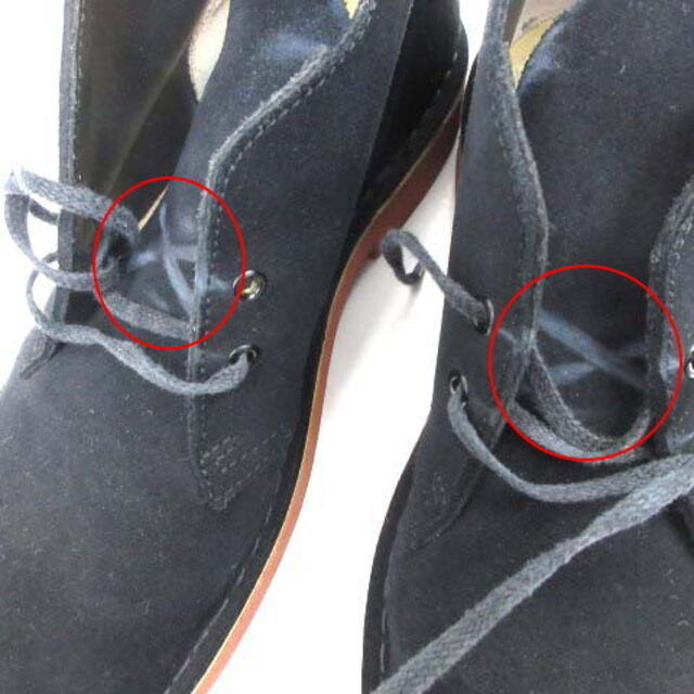 Clarks(クラークス)のクラークス デザートブーツ チャッカブーツ スエード 7.5インチ 25.5cm メンズの靴/シューズ(ブーツ)の商品写真