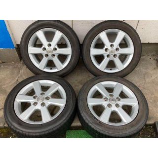 即日発送可能！トヨタ 純正 205/55R16 アルミ4本セット(タイヤ・ホイールセット)