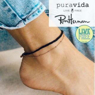 ロンハーマン(Ron Herman)のRonHerman取扱★LA発のPura Vida アンクレット★日本未発売(アンクレット)