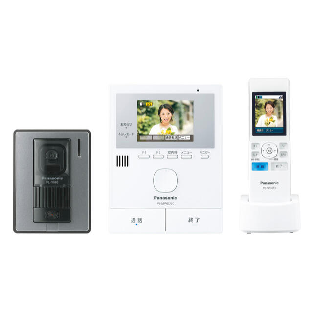 春夏新作モデル パナソニック テレビドアホン VL-SWD505KF 子機 fawe.org
