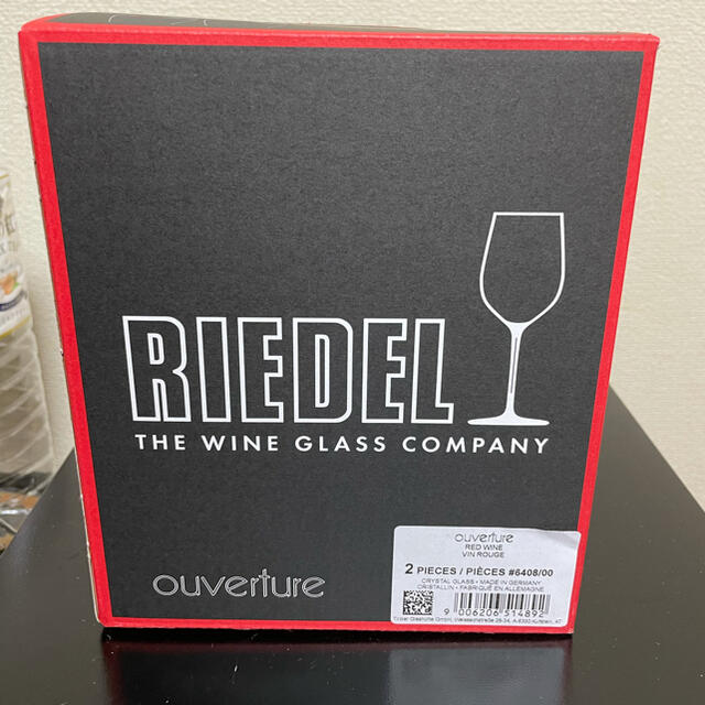 RIEDEL(リーデル)のRIEDEL オヴァチュア レッドワイン 350ml  1脚 インテリア/住まい/日用品のキッチン/食器(グラス/カップ)の商品写真