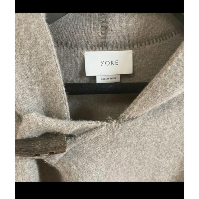 します SUNSEA - YOKE 7G Milano Rib Hooded Coatの通販 by h.o.240