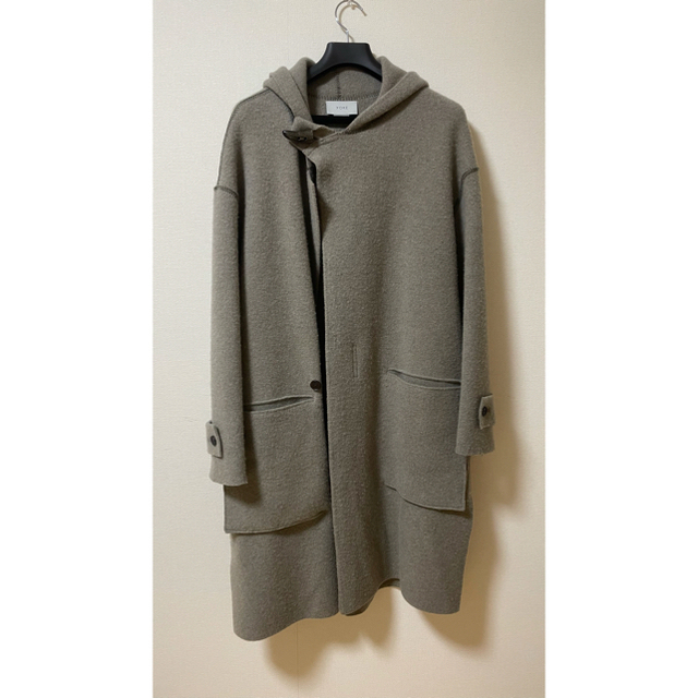 定番人気人気SALE】 SUNSEA - YOKE 7G Milano Rib Hooded Coatの通販 ...