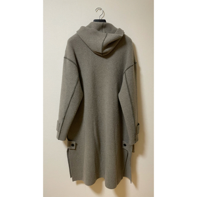 します SUNSEA - YOKE 7G Milano Rib Hooded Coatの通販 by h.o.240