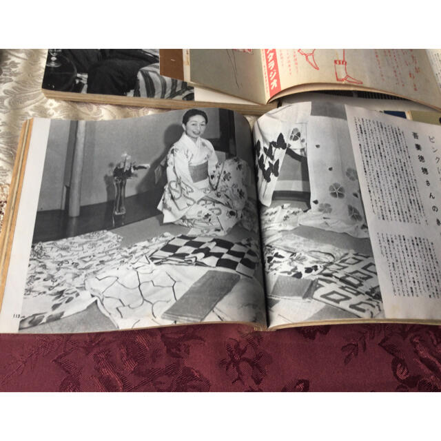 古い女性ファッション雑誌　それいゆ エンタメ/ホビーの本(アート/エンタメ)の商品写真