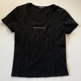 バーバリー(BURBERRY)のBURBERRY  LONDON  tシャツ  ブラック(Tシャツ(半袖/袖なし))