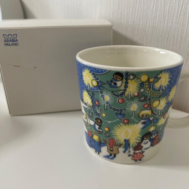 美品　アラビア　ムーミンマグ　2004 希少