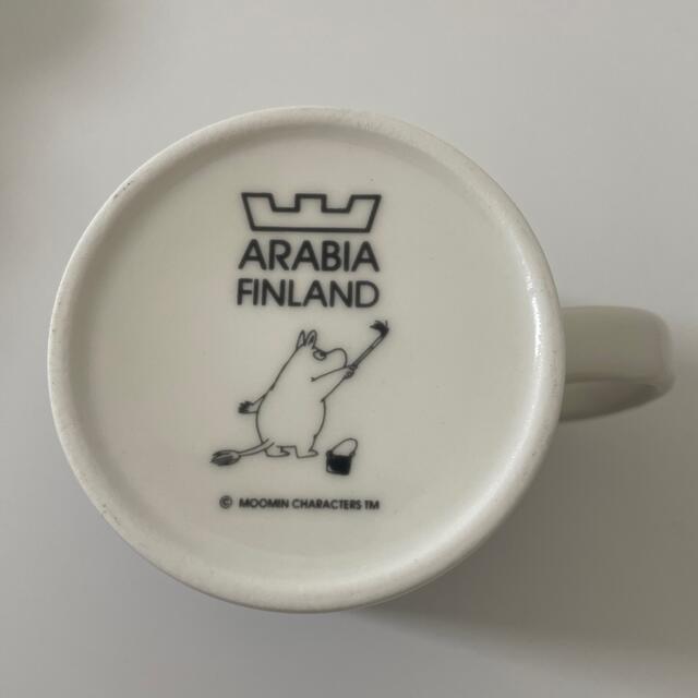ARABIA(アラビア)の美品　アラビア　ムーミンマグ　2004 希少 インテリア/住まい/日用品のキッチン/食器(食器)の商品写真