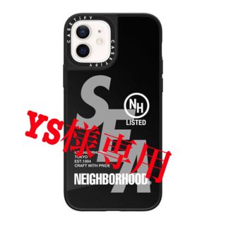 シー(SEA)のNEIGHBORHOOD×WIND AND SEA iPhone12ケース(iPhoneケース)